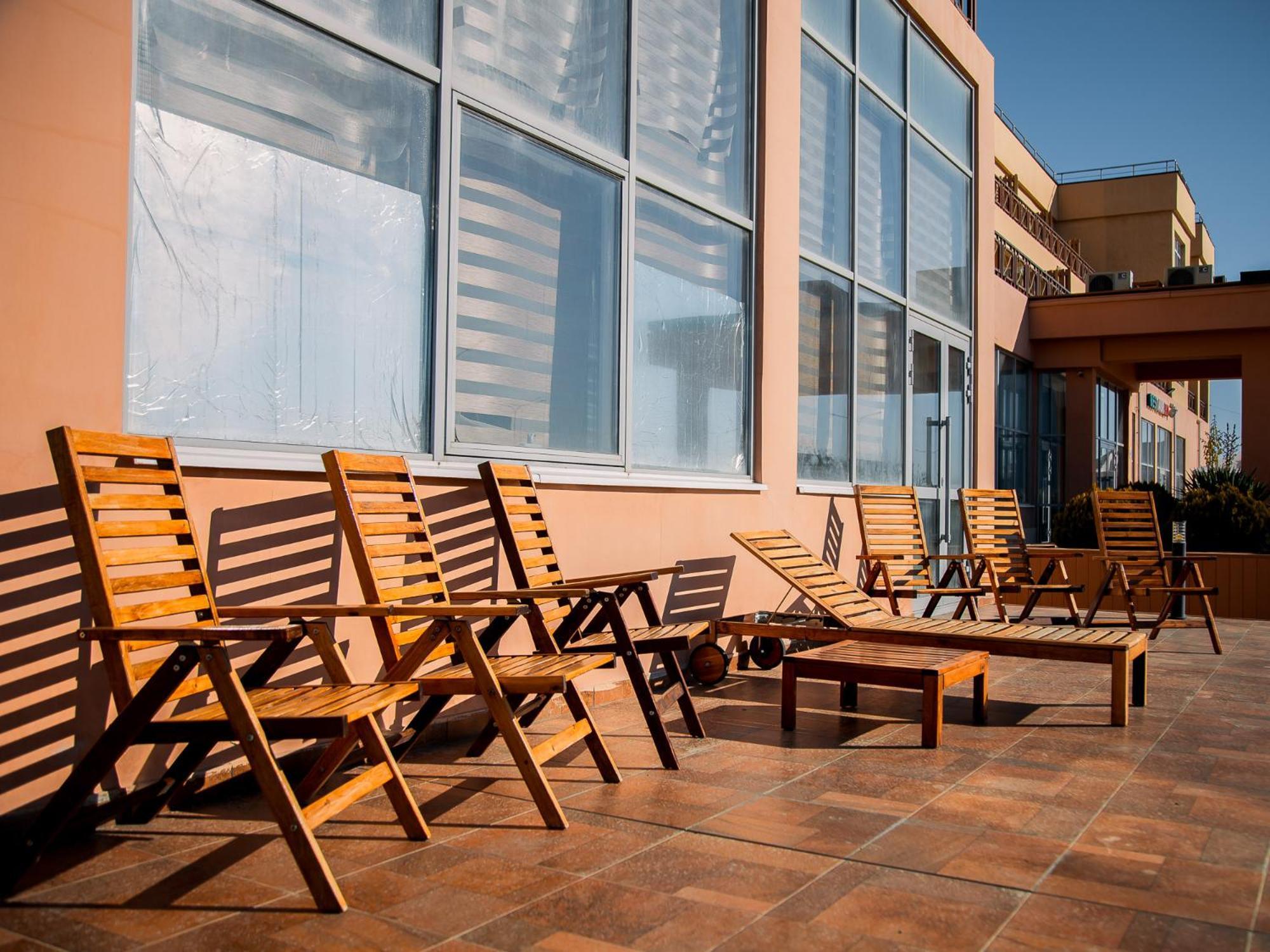 Miramar Apart Hotel & Spa Aktau (Mangystau) Exterior foto