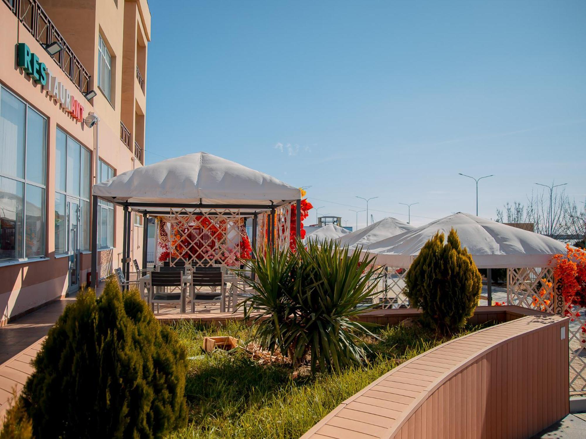 Miramar Apart Hotel & Spa Aktau (Mangystau) Exterior foto