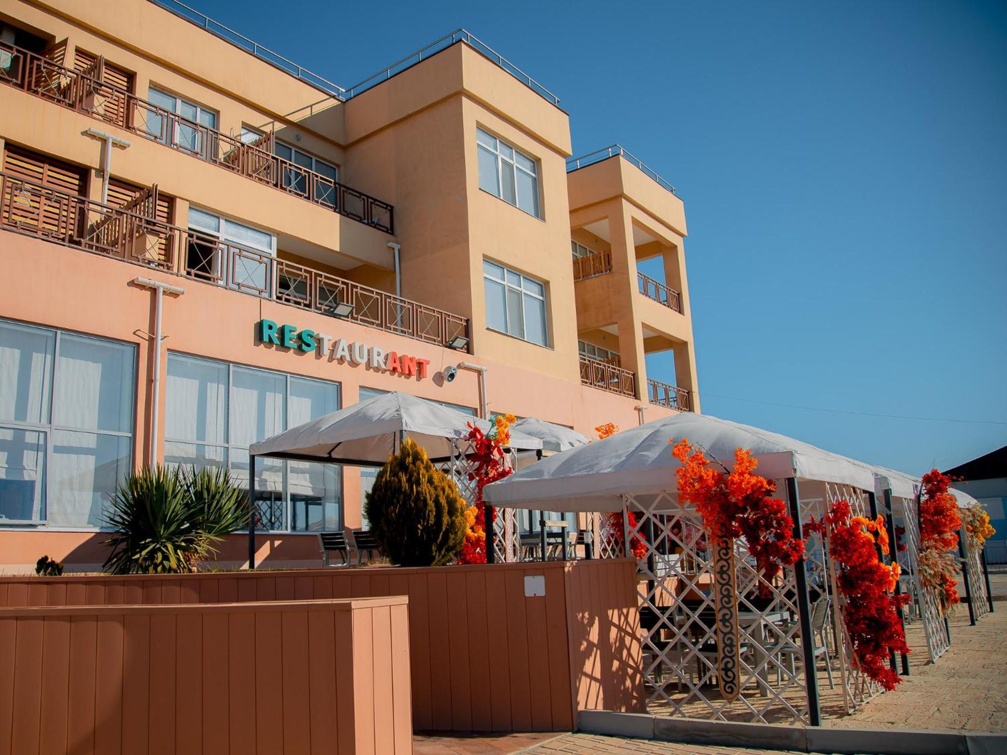 Miramar Apart Hotel & Spa Aktau (Mangystau) Exterior foto