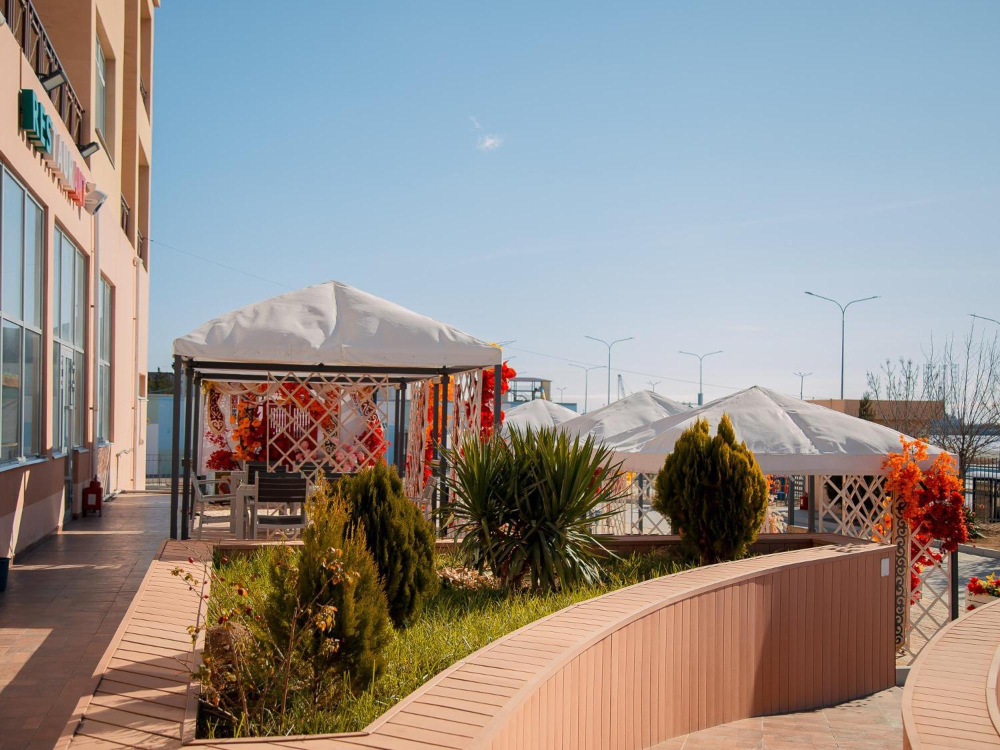 Miramar Apart Hotel & Spa Aktau (Mangystau) Exterior foto