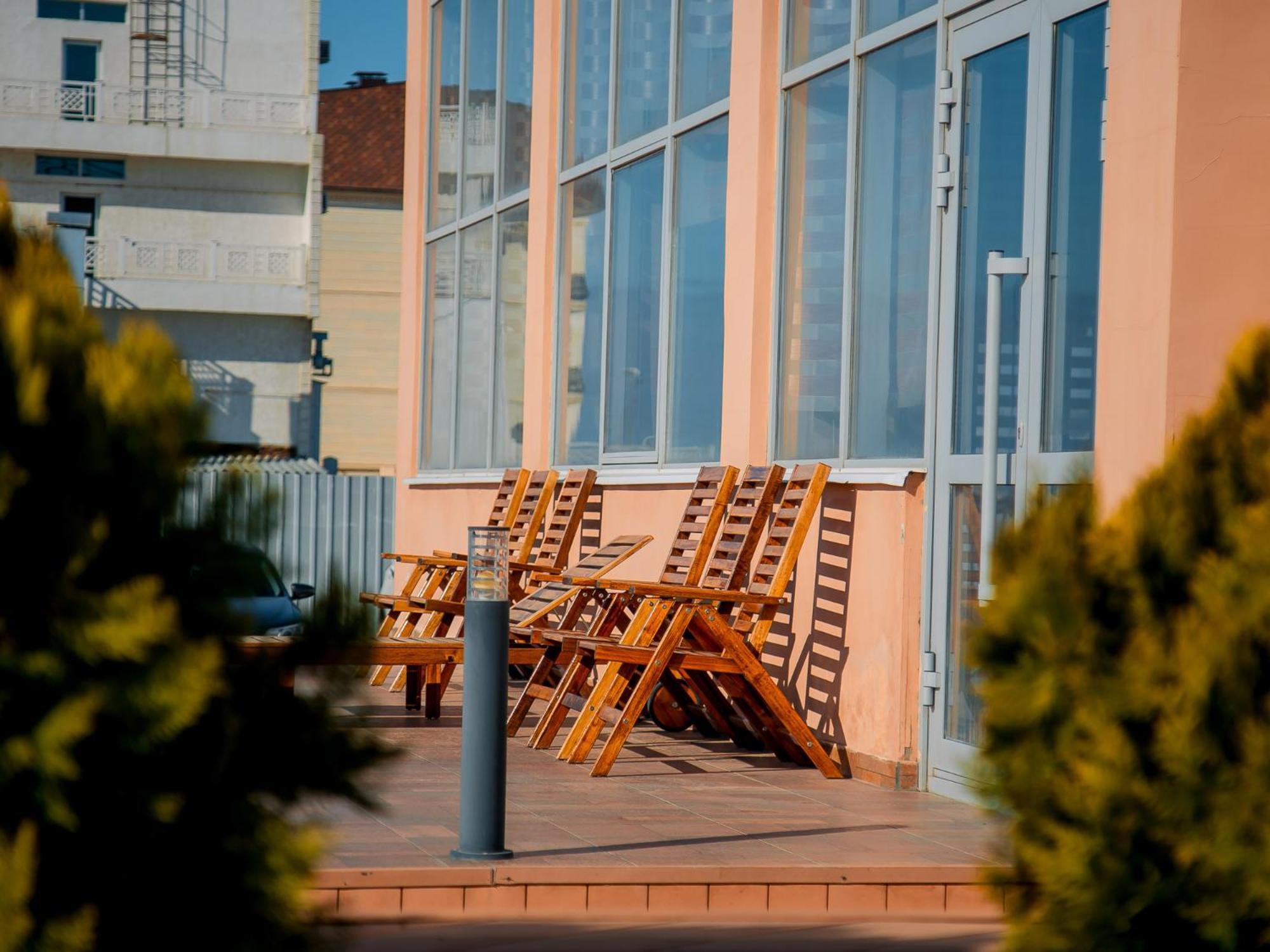 Miramar Apart Hotel & Spa Aktau (Mangystau) Exterior foto